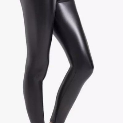 BOOTY GAL Faux Leather Leggings For Women High Waist Pants Size XS ????